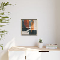 Bold Abstract Art | Modern Design | Warm Earthy Tones