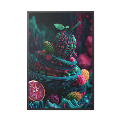 Surreal Fruit Fantasy Art - Vibrant Digital Design
