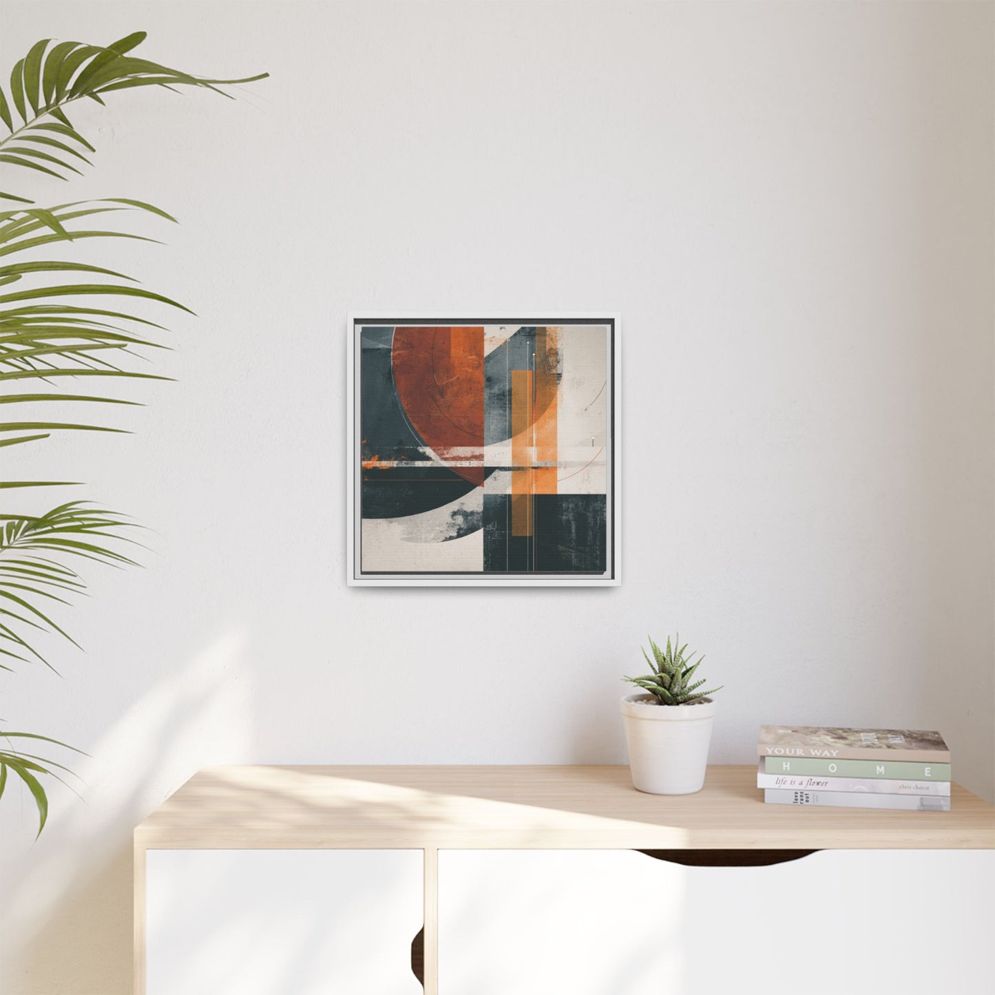 Bold Abstract Art | Modern Design | Warm Earthy Tones