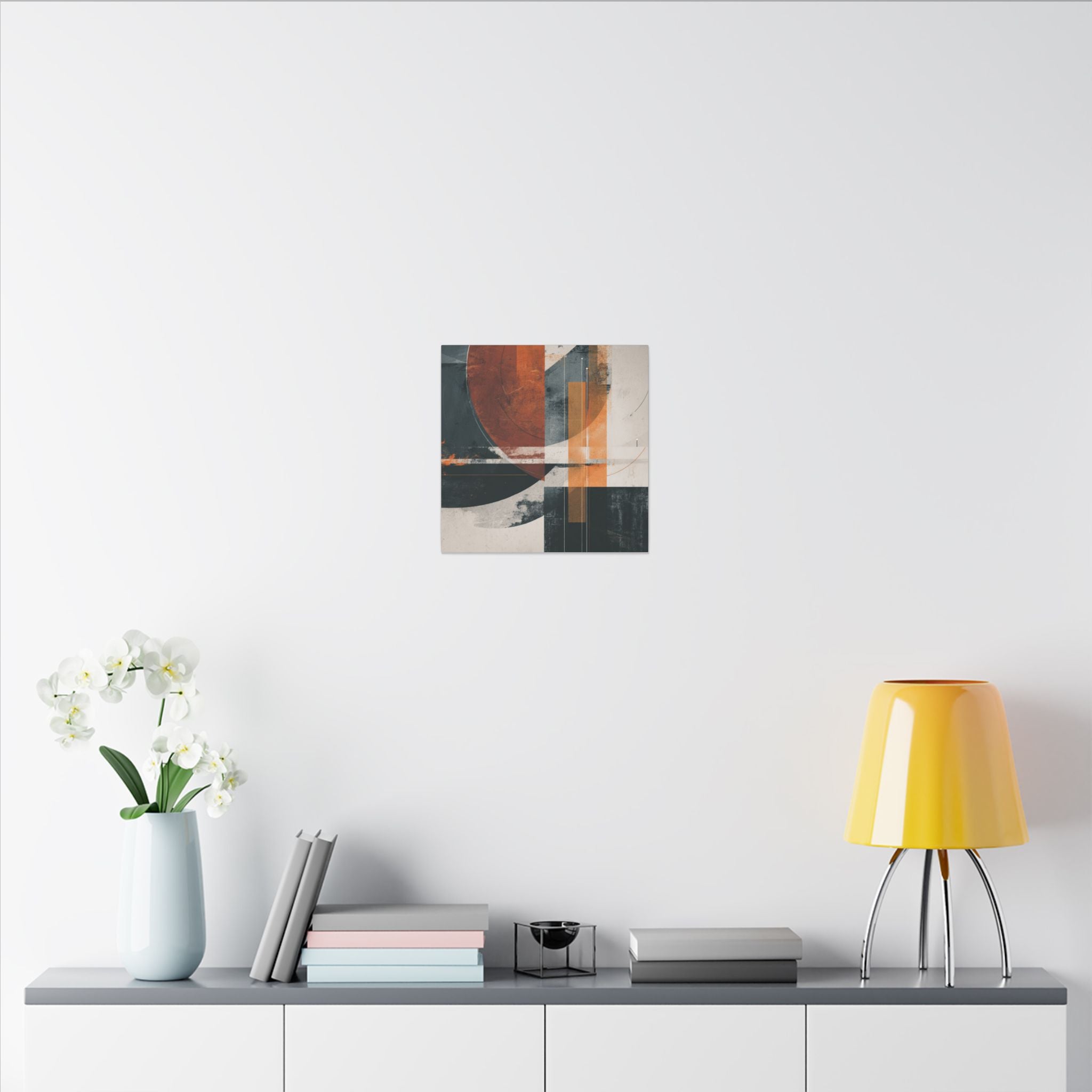 Bold Abstract Art | Modern Design | Warm Earthy Tones