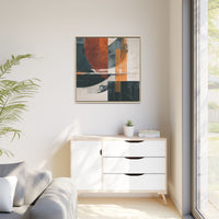 Bold Abstract Art | Modern Design | Warm Earthy Tones