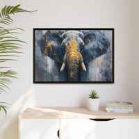 Majestic Elephant Wall Art - Abstract Animal Decor