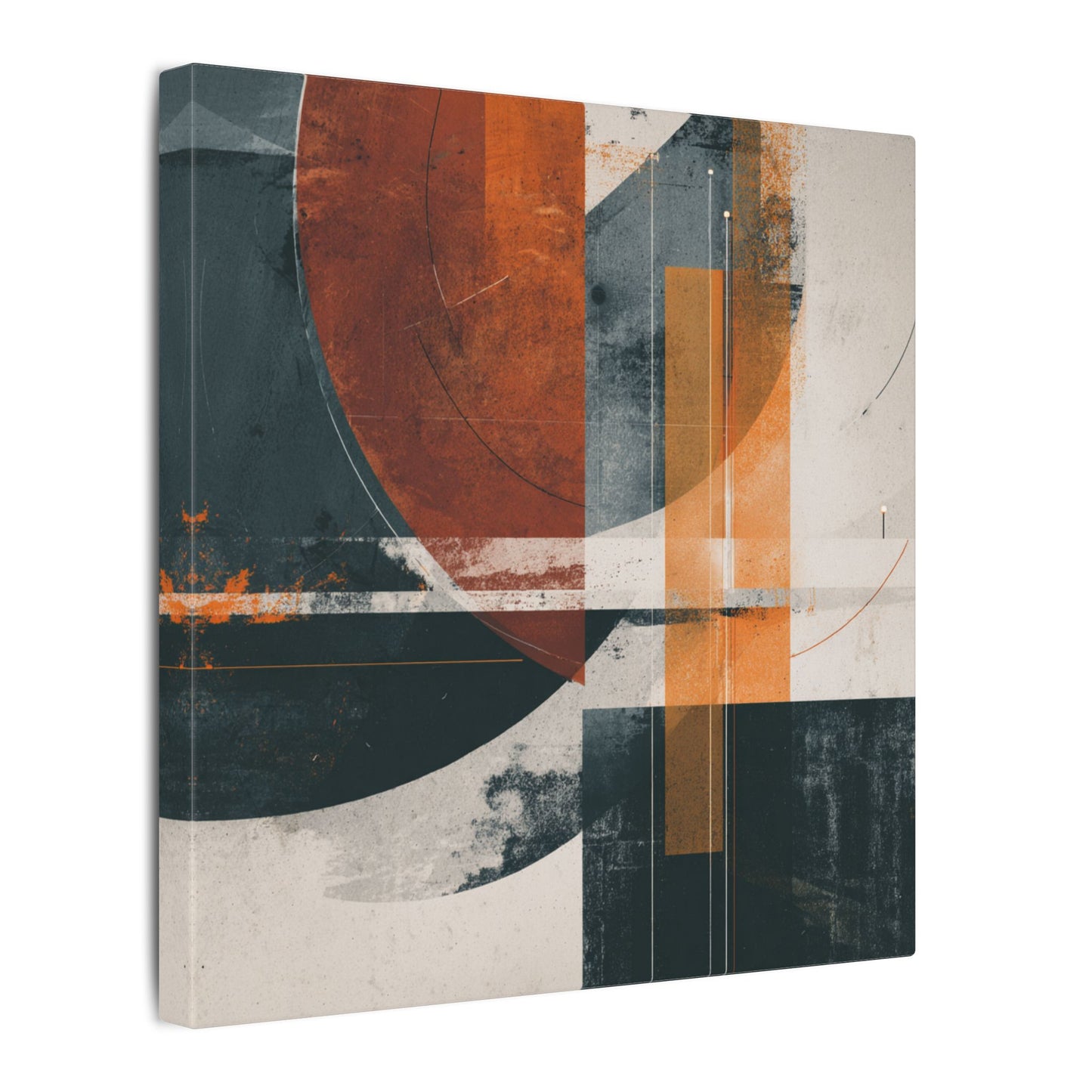 Bold Abstract Art | Modern Design | Warm Earthy Tones