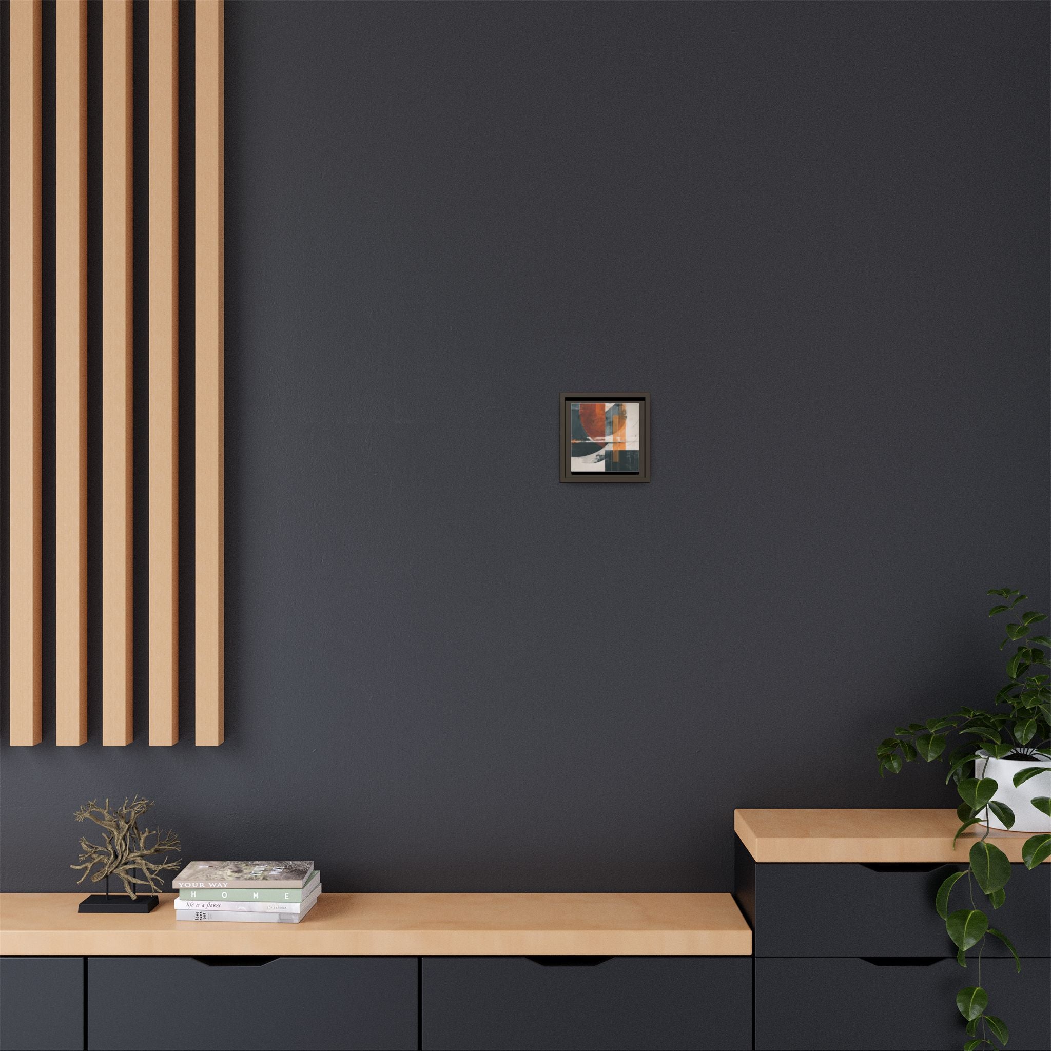 Bold Abstract Art | Modern Design | Warm Earthy Tones