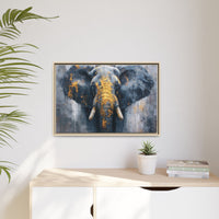 Majestic Elephant Wall Art - Abstract Animal Decor