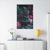 Surreal Fruit Fantasy Art - Vibrant Digital Design