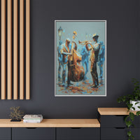 Colorful Jazz Musicians Art for Music Enthusiasts