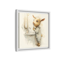Whimsical Goat Art | Perfect for Children's Rooms