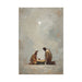 Nativity Scene Art Print - Warm Family Vibes