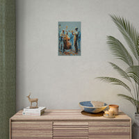 Colorful Jazz Musicians Art for Music Enthusiasts