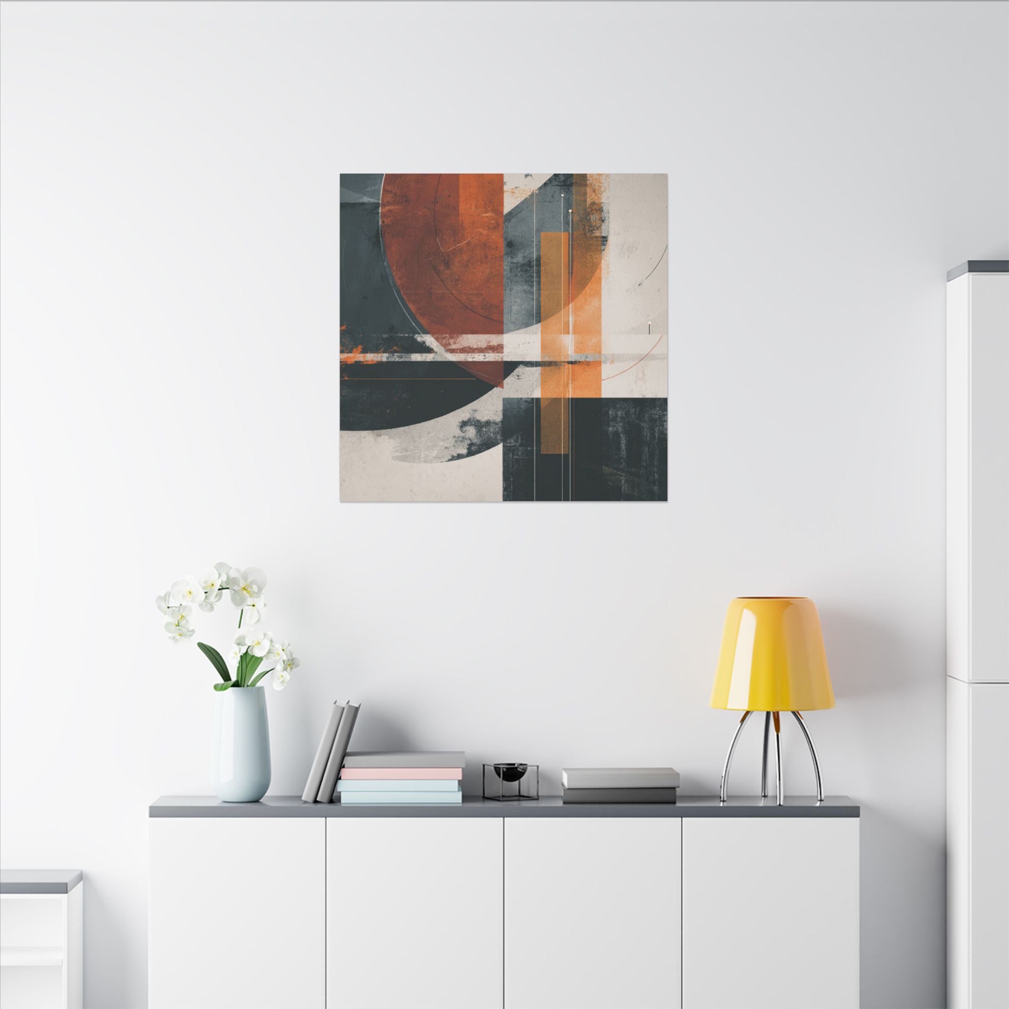 Bold Abstract Art | Modern Design | Warm Earthy Tones