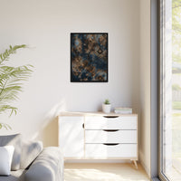 Intricate Geometric Wall Art - Abstract Pattern