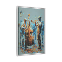 Colorful Jazz Musicians Art for Music Enthusiasts