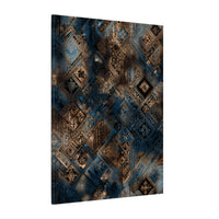 Intricate Geometric Wall Art - Abstract Pattern
