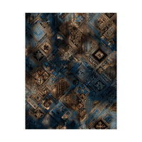 Intricate Geometric Wall Art - Abstract Pattern
