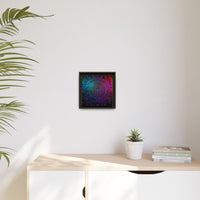 Aztec Mandala Wall Art - Colorful Cultural Decor