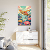 Vibrant Turtle Art | Whimsical Nature Illustration