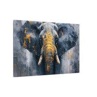 Majestic Elephant Wall Art - Abstract Animal Decor