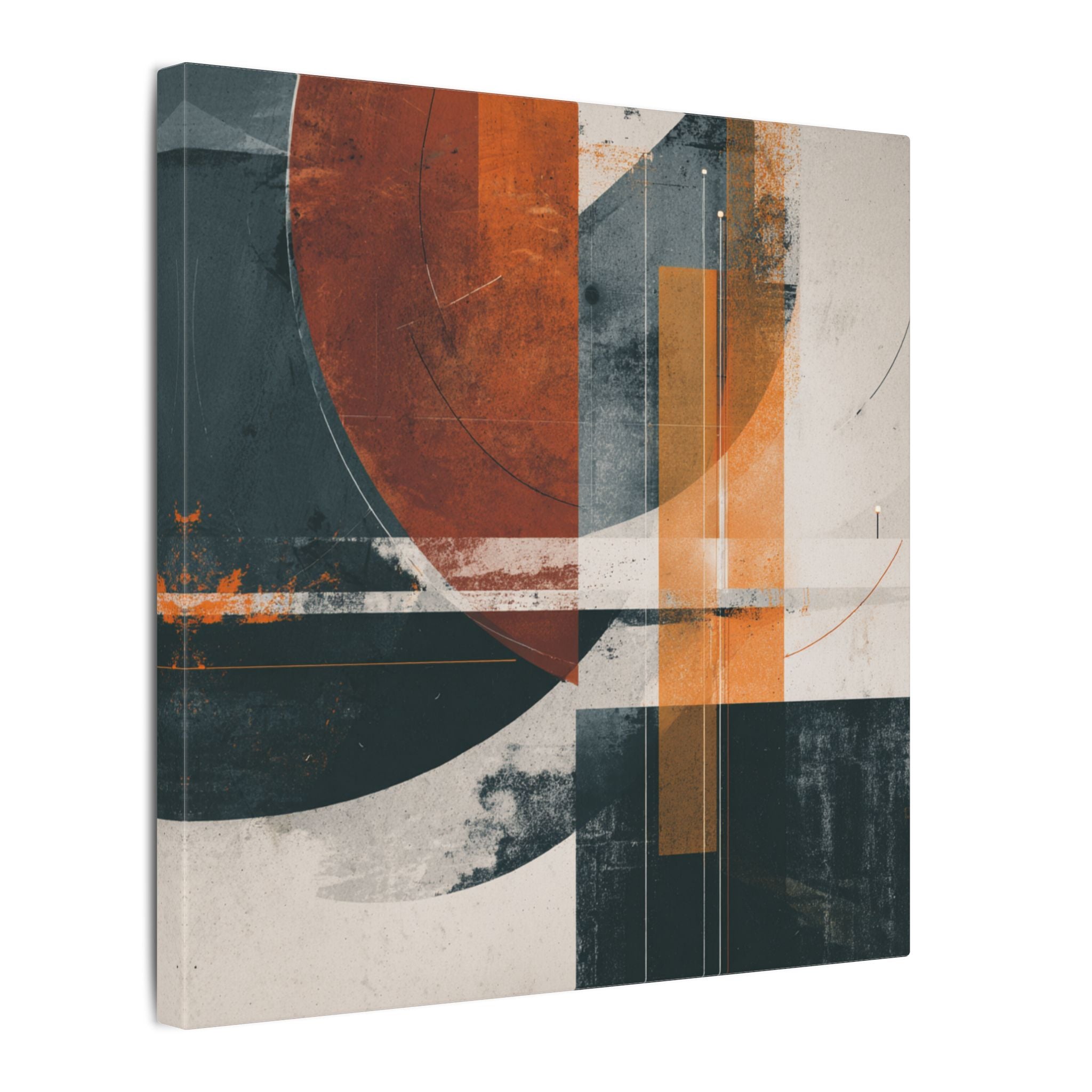 Bold Abstract Art | Modern Design | Warm Earthy Tones
