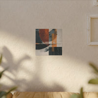 Bold Abstract Art | Modern Design | Warm Earthy Tones