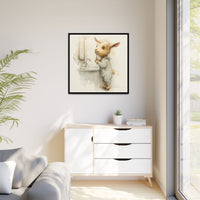 Whimsical Goat Art | Perfect for Children's Rooms