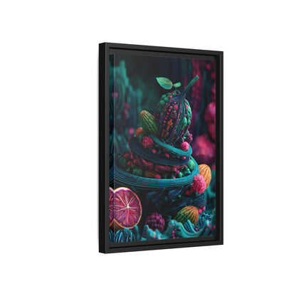 Surreal Fruit Fantasy Art - Vibrant Digital Design