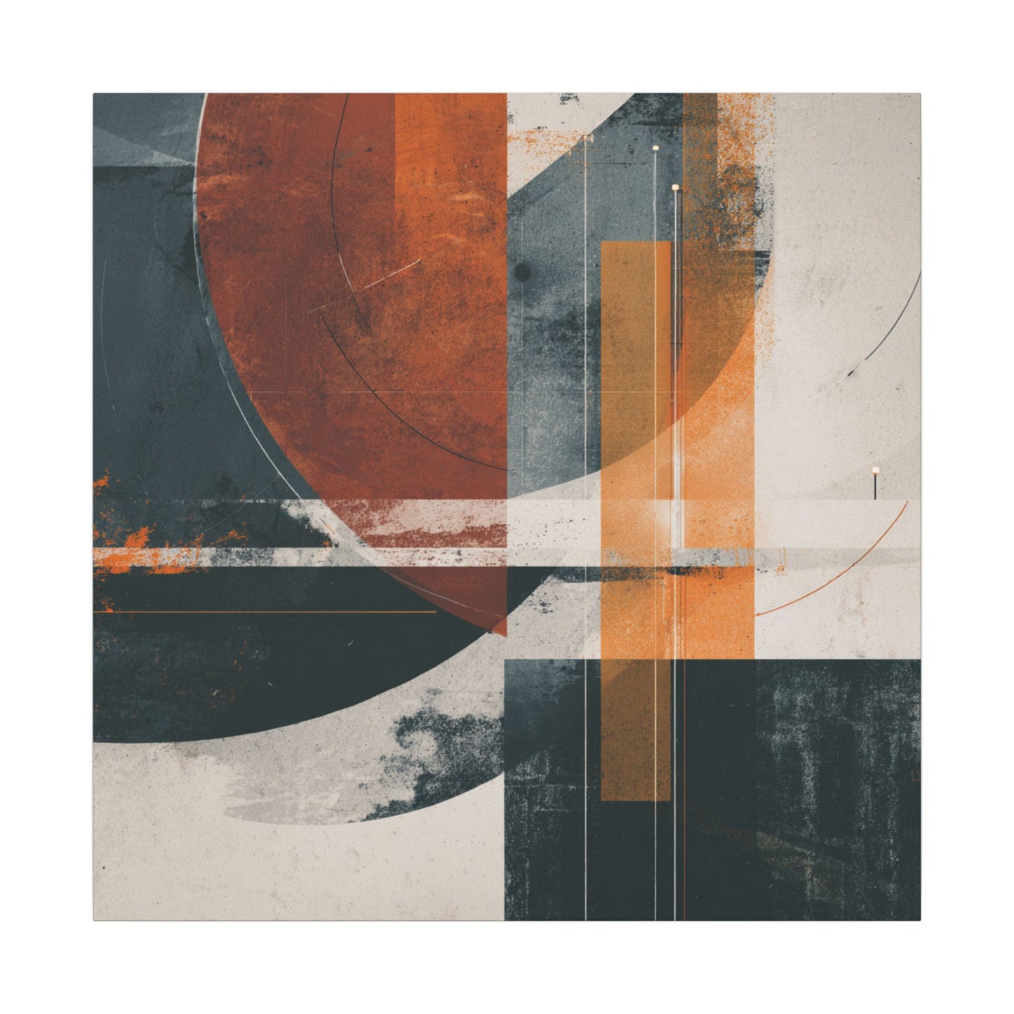 Bold Abstract Art | Modern Design | Warm Earthy Tones