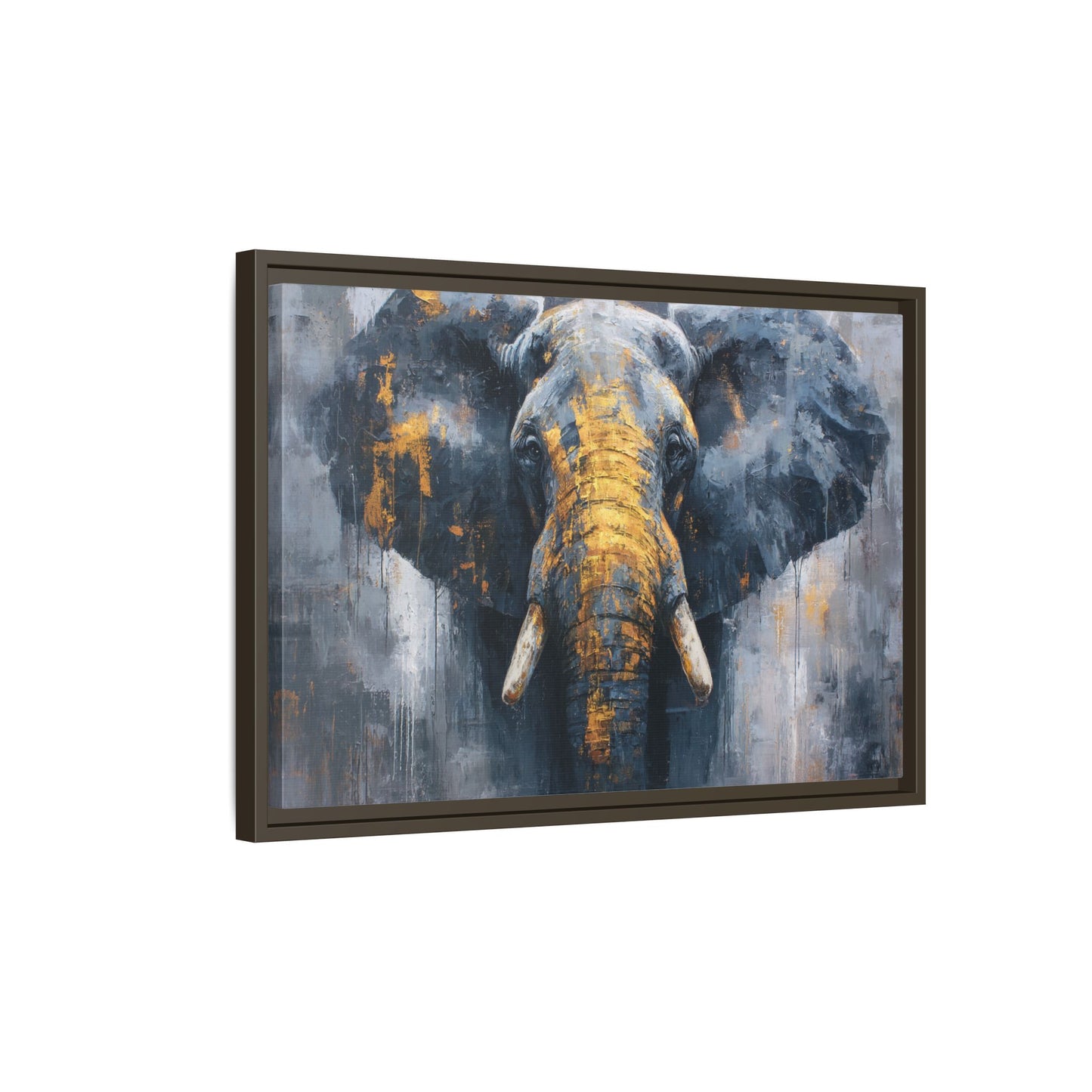 Majestic Elephant Wall Art - Abstract Animal Decor