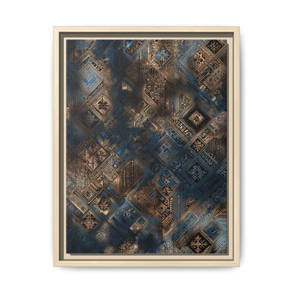 Intricate Geometric Wall Art - Abstract Pattern