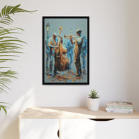 Colorful Jazz Musicians Art for Music Enthusiasts