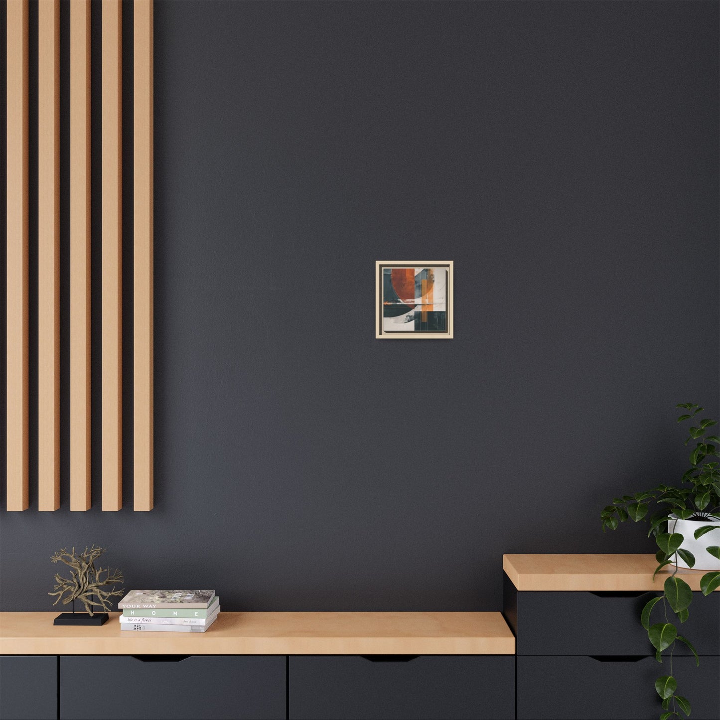 Bold Abstract Art | Modern Design | Warm Earthy Tones