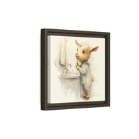 Whimsical Goat Art | Perfect for Children's Rooms