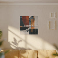 Bold Abstract Art | Modern Design | Warm Earthy Tones