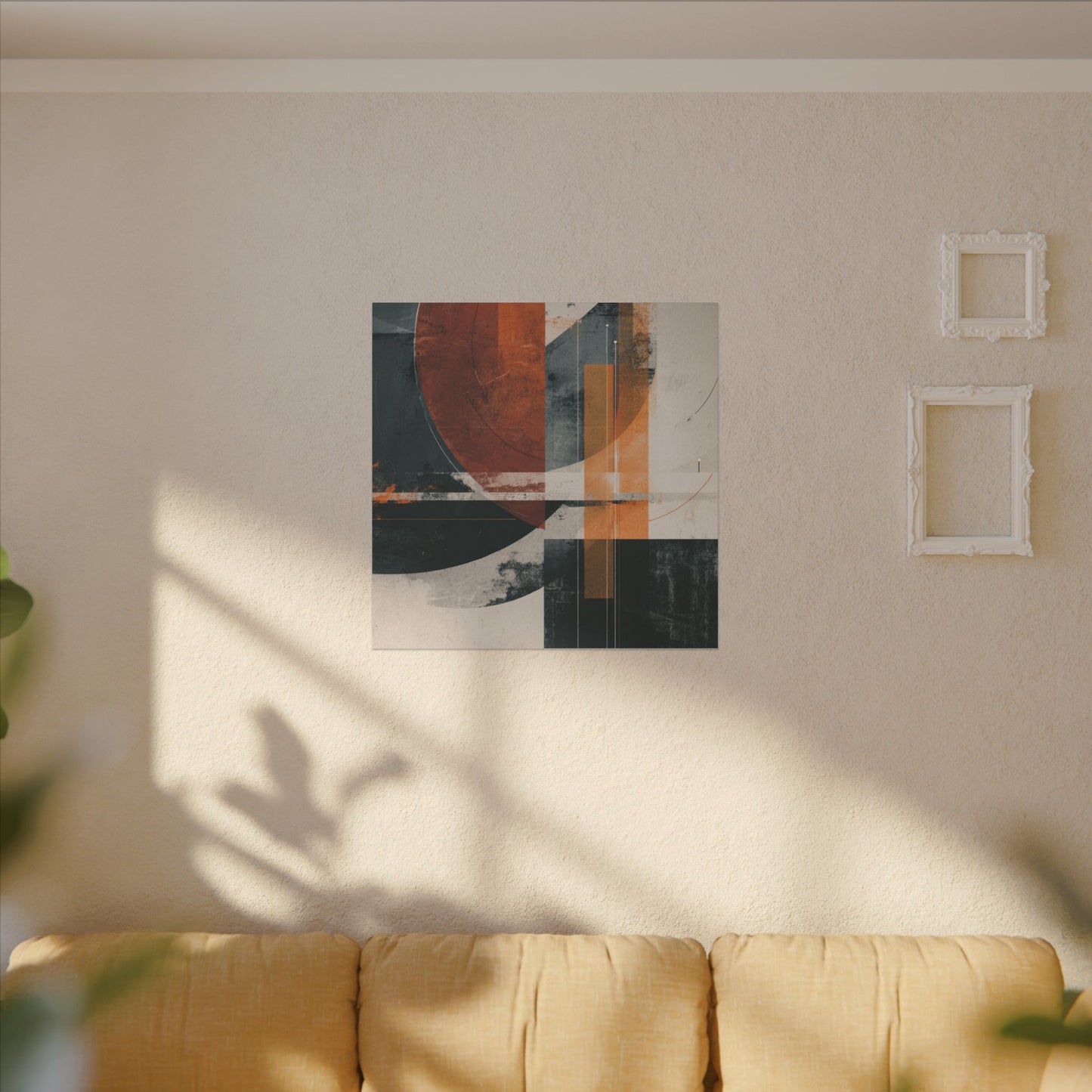 Bold Abstract Art | Modern Design | Warm Earthy Tones