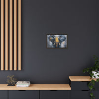 Majestic Elephant Wall Art - Abstract Animal Decor