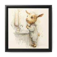 Whimsical Goat Art | Perfect for Children's Rooms