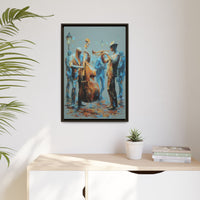 Colorful Jazz Musicians Art for Music Enthusiasts