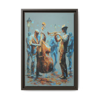 Colorful Jazz Musicians Art for Music Enthusiasts