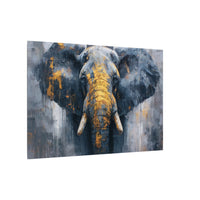 Majestic Elephant Wall Art - Abstract Animal Decor
