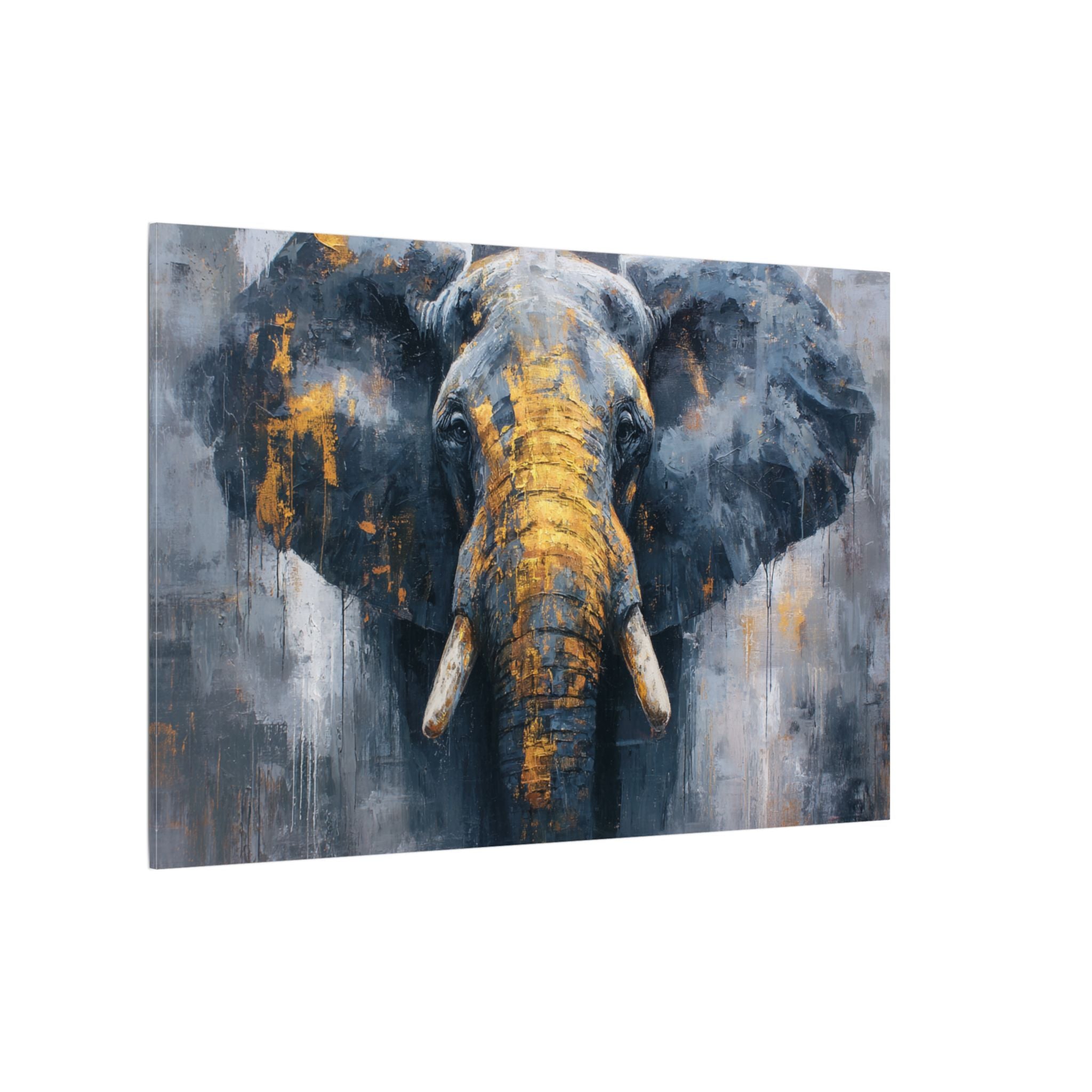 Majestic Elephant Wall Art - Abstract Animal Decor