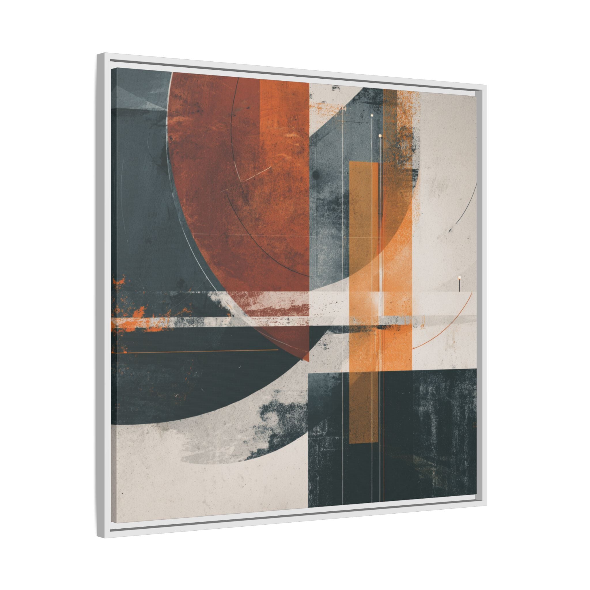 Bold Abstract Art | Modern Design | Warm Earthy Tones