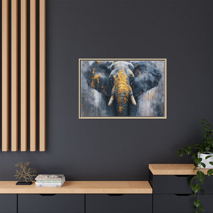 Majestic Elephant Wall Art