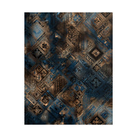 Intricate Geometric Wall Art - Abstract Pattern