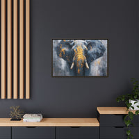 Majestic Elephant Wall Art - Abstract Animal Decor