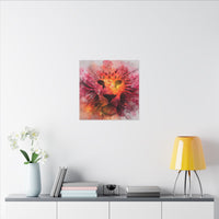 Vibrant Lion Watercolor Artwork | Animal Portrait