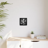 Whimsical Cow Photography | Black and White Animal Art