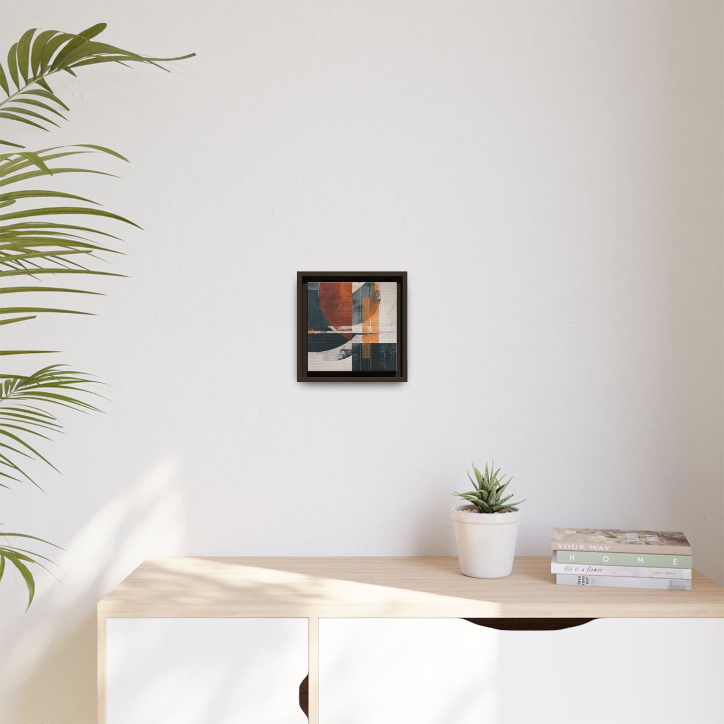 Bold Abstract Art | Modern Design | Warm Earthy Tones