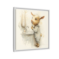 Whimsical Goat Art | Perfect for Children's Rooms
