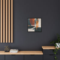 Bold Abstract Art | Modern Design | Warm Earthy Tones