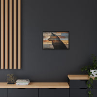 Rustic Wolf Silhouette Wall Art | Nature Inspired Decor